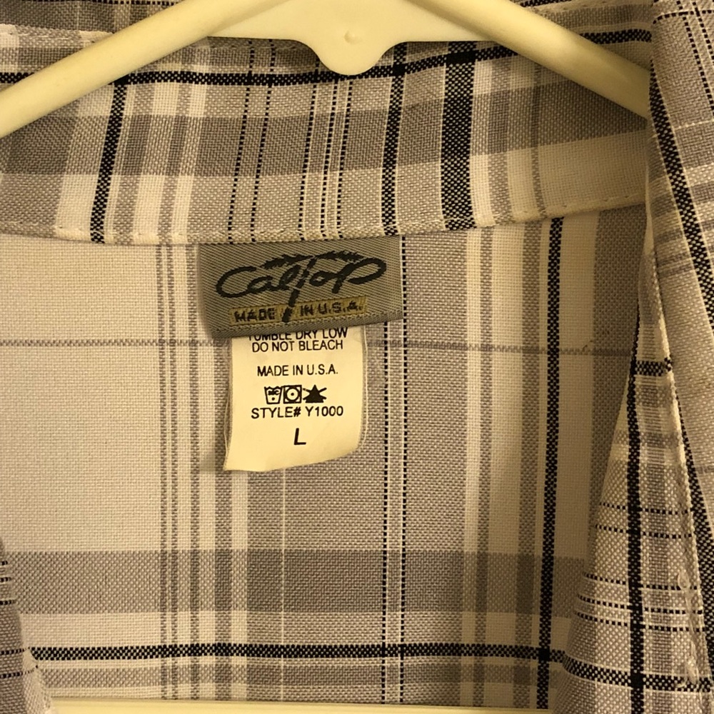 4 brand new w/o tags Size L men’s dress shirts - Picture 2 of 7